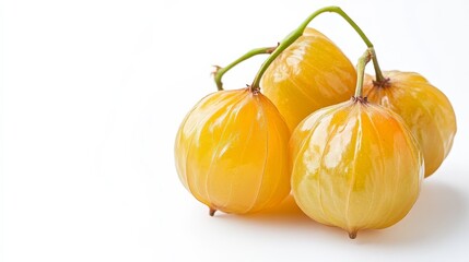 Wall Mural - Gooseberry fruit closeup