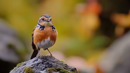 Brambling bird photo