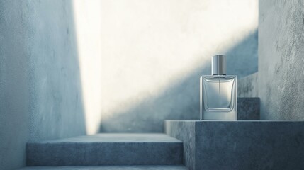 Wall Mural - perfume bottle background