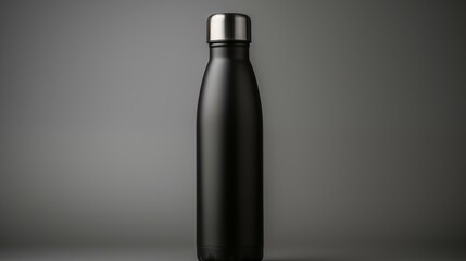 Poster - sport flask bottle water isolated