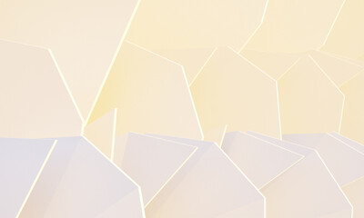 Geometric pastelshape