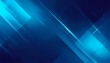© oce - abstract blue background with lines
