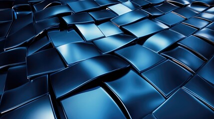  - blue metallic textured background