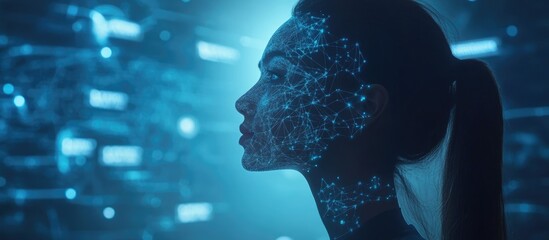 Aufkleber - AI adoption enhances prediction forecasting decision making and automation leading to optimized operations and increased productivity while also improving job satisfaction