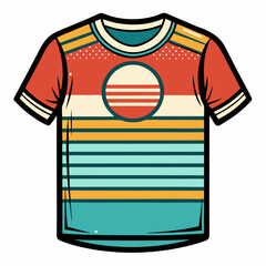 Poster - Retro T Shirt Design Vector