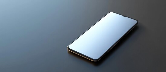 Poster - High quality isolated smartphone device
