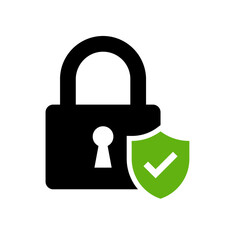 Wall Mural - security icon