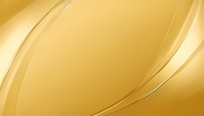 Wall Mural - abstract golden background