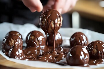 Poster - Chocolate Covered Truffles