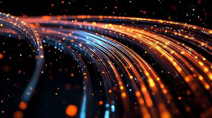 Poster - Abstract Digital Fiber Optics