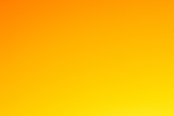 Orange gradient background. Shades of yellow and orange. Modern design template for web covers, ad banners, posters, brochures, flyers