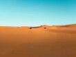 © Bacpacman - Quad Bikes Riding the Dunes of Great African Sahara Desert
