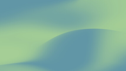 Gradient blur green pastel abstract background