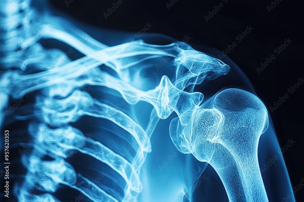 Diagnostic imaging: shoulder pain x-ray, identify the underlying causes ...