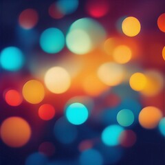 abstract bokeh background