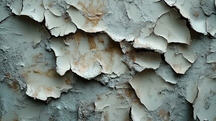 Poster - Peeling Paint Texture