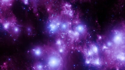 Wall Mural - Stunning Deep Space Nebula and Starfield – Galaxy Background