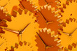 © Marcos Osorio/Stocksy - Clock gears productivity concept