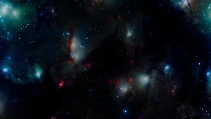 Wall Mural - Stunning Deep Space Nebula and Starfield – Galaxy Background