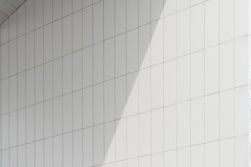 white wall