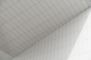 white wall