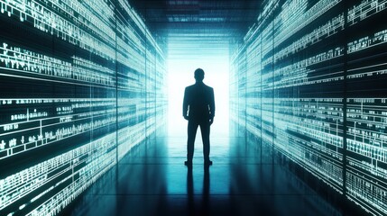 Digital World: A Man in the Realm of Code