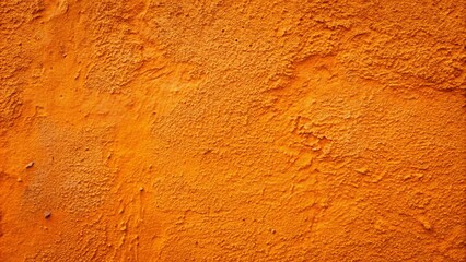 Wall Mural - Orange stucco and cement wall textures with a rustic and vibrant look