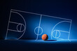 © Tatjana Zlatkovic/Stocksy - Basketball concept