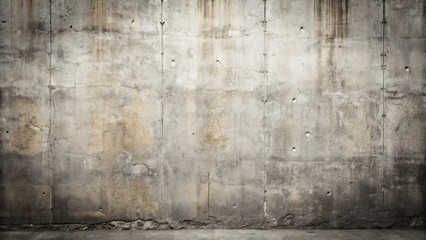 Wall Mural - Vintage cement wall with textured grey concrete background for industrial or urban design concepts