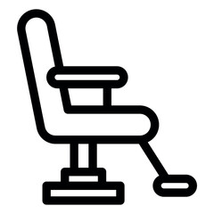 Sticker - chair icon 