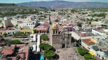 Wall Mural - tequila, jalisco, mexico cathedral