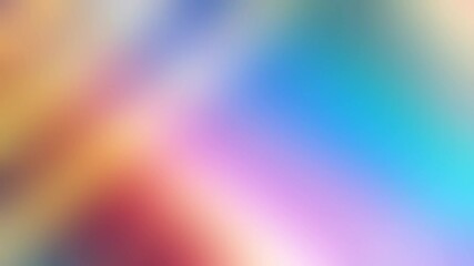 Wall Mural - Gradient multicolored video motion background suitable for abstract designs, presentations, web graphics, and vibrant artistic projects with a colorful theme.