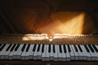 © Michela Ravasio/Stocksy - Inside View of Piano with Keys and Strings