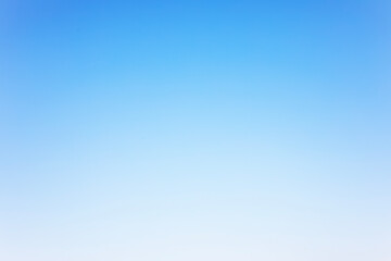 Wall Mural - clear blue sky background and empty space for your design.