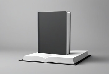 Blank Book Mockup Design