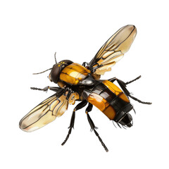 Poster - fly  on transparent background png