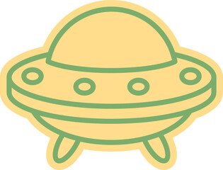 Poster - Sticker Y2K Retro Element