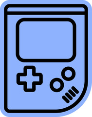 Poster - Sticker Y2K Retro Element