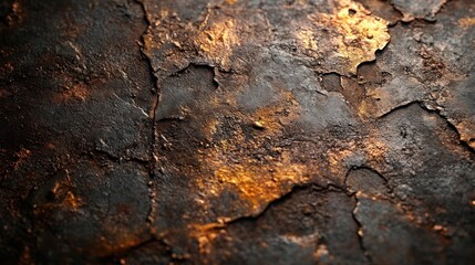 Canvas Print - Rusty Metal Texture