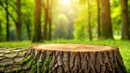 Tree trunk lying isolated on background, wood, forest, nature, isolated, cut, timber, texture, brown, tree ring, rings