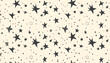 © mai - Repeating small icons, like stars, dots, or simple symbols, evenly spaced on a neutral background for a subtle pattern.