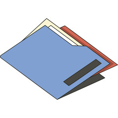 Poster - Folder Sticker