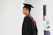 © Jang Jang - A student in his graduation gown