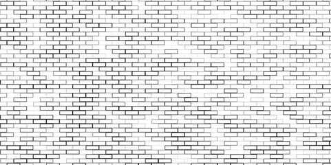 Wall Mural - Toilet, shower or bathroom ceramic texture. Pavement layout. Brick block geometric repeat pattern. Vector graphic background.