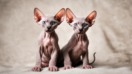 Poster - Sphynx cat