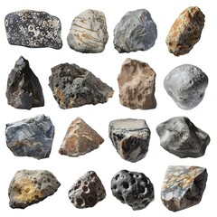 Wall Mural - set of rocks