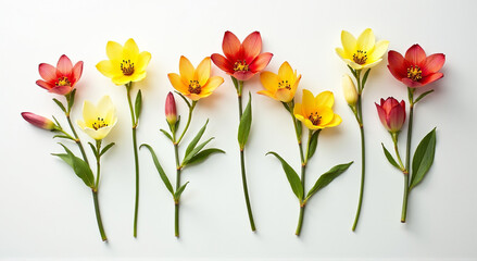 Wall Mural - bouquet of tulips