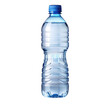 © shabbir - Water in plastic bottle isolated on transparent background