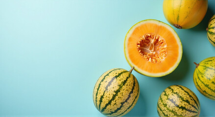 Wall Mural - melon