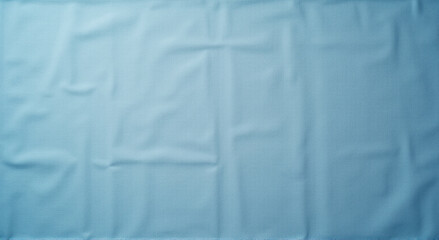 Poster - blue fabric texture